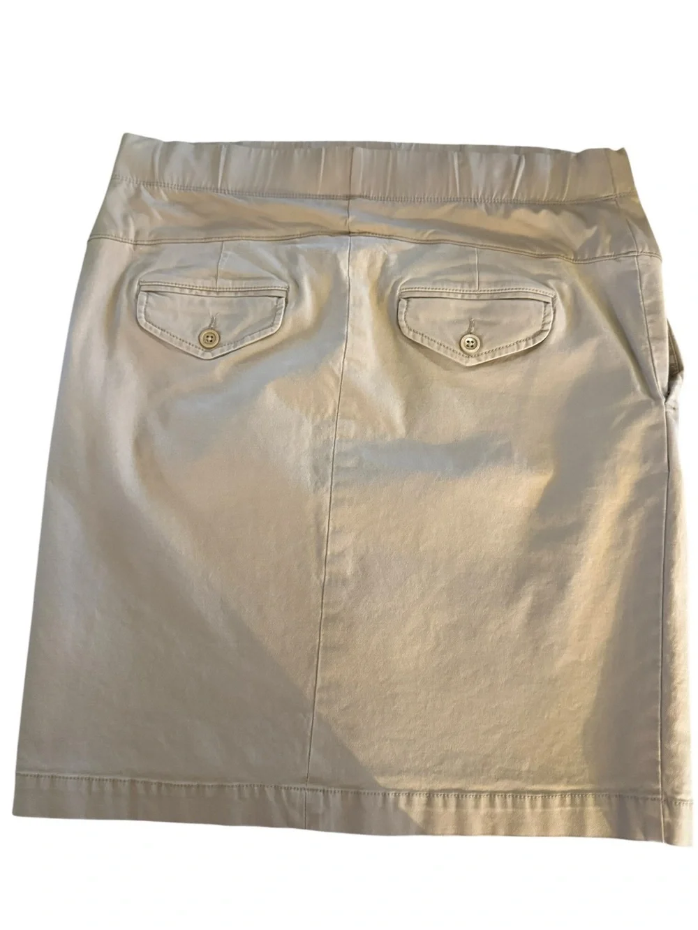 GAP Maternity Khaki Pull On Skirt Size 4